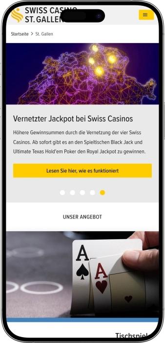 Swiss Casino St. Gallen App
